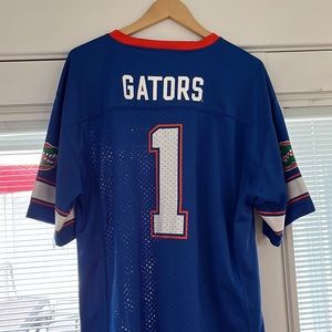 Florida Gators Blue Football Jersey